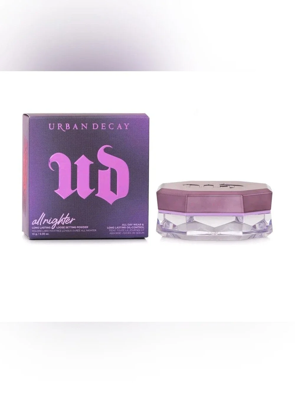 Urban Decay All Nighter Translucent Loose Setting Powder & Puff